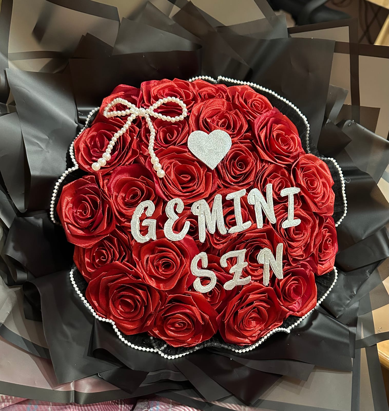 Bouquet anniversaire Gemini