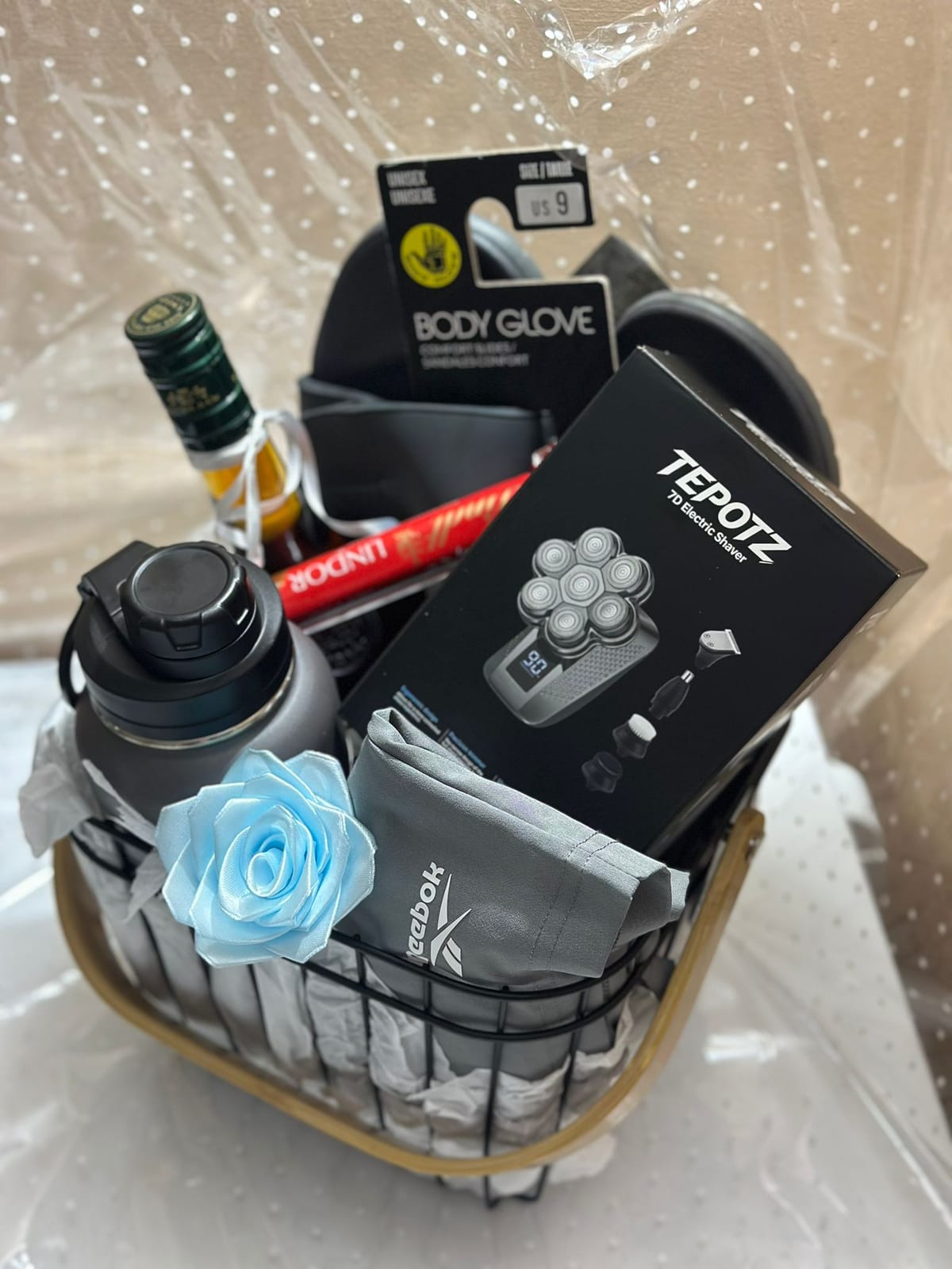 Panier cadeau homme